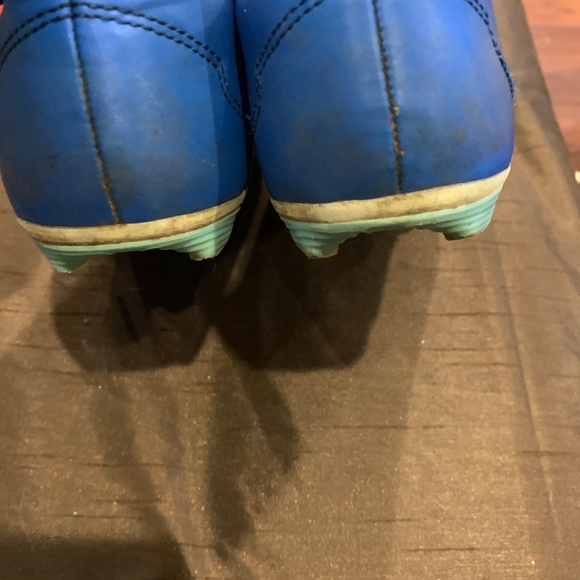 Adidas X Crazyfast .4 FG Blue Soccer Cleats Youth Kids 1 - Picture 4 of 7